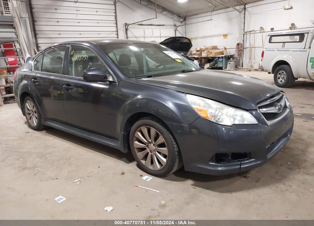 2010 SUBARU LEGACY 2.5I LIMITED VIN: 4S3BMBJ61A3239391
