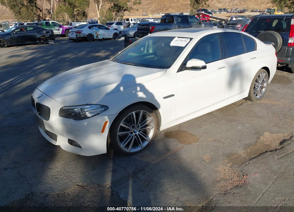 2016 BMW 535D VIN: WBAXA5C50GD691854
