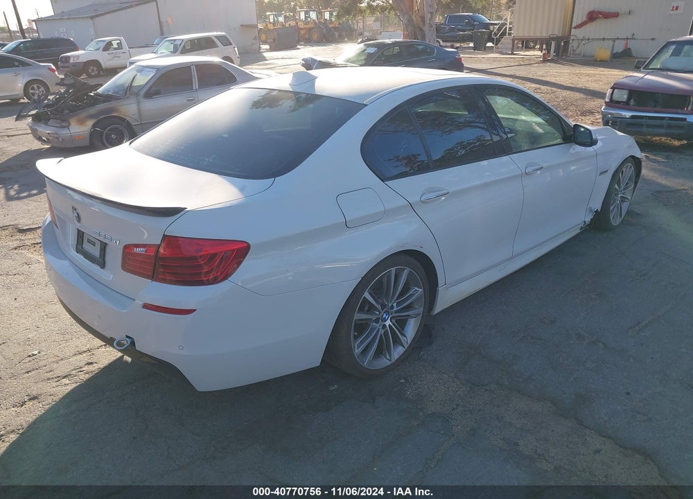 2016 BMW 535D VIN: WBAXA5C50GD691854