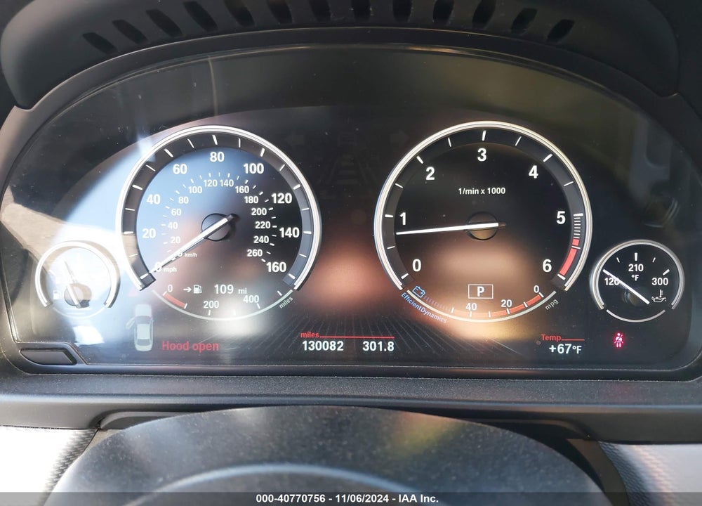 2016 BMW 535D VIN: WBAXA5C50GD691854