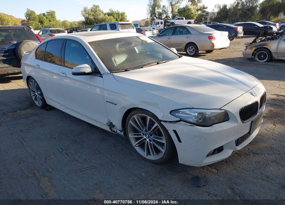 2016 BMW 535D VIN: WBAXA5C50GD691854