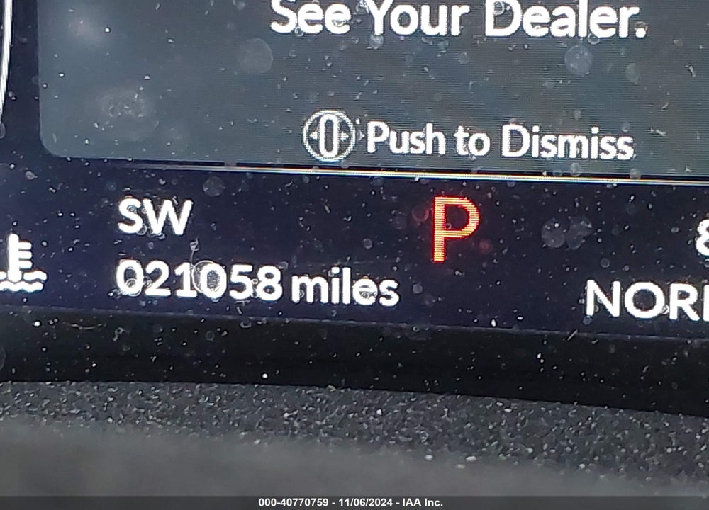 2023 ACURA TLX ADVANCE PACKAGE VIN: 19UUB6F6XPA003908
