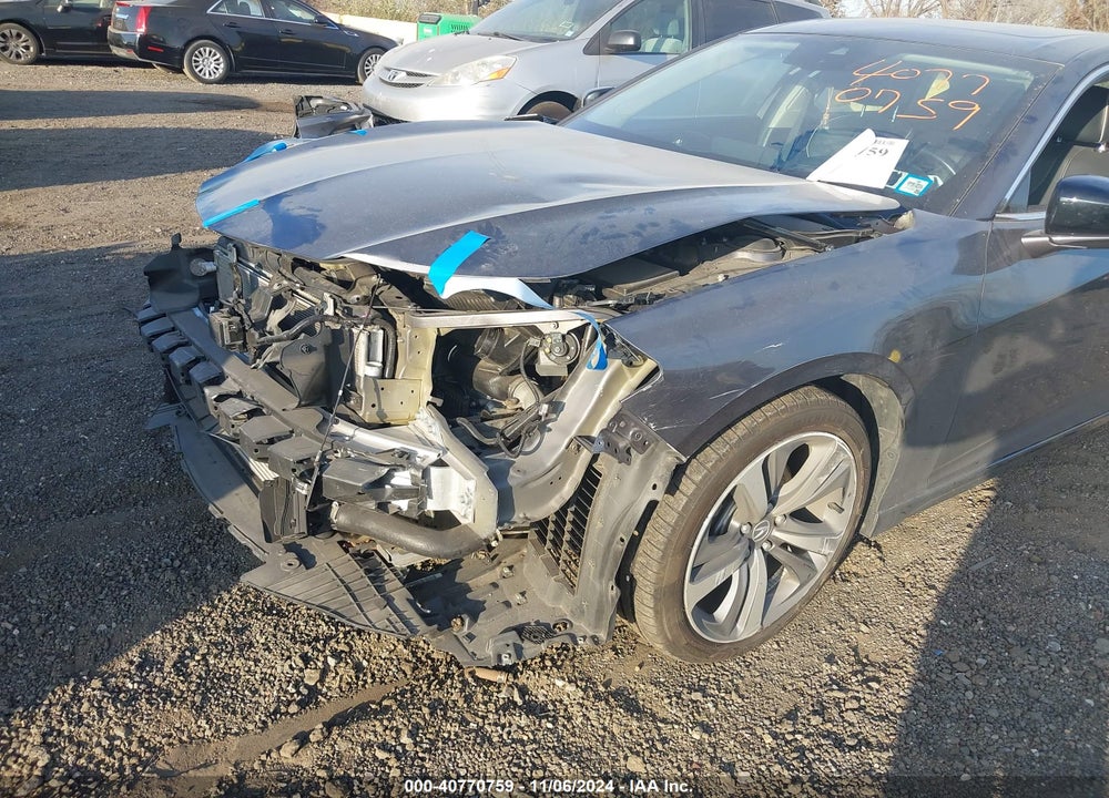 2023 ACURA TLX ADVANCE PACKAGE VIN: 19UUB6F6XPA003908