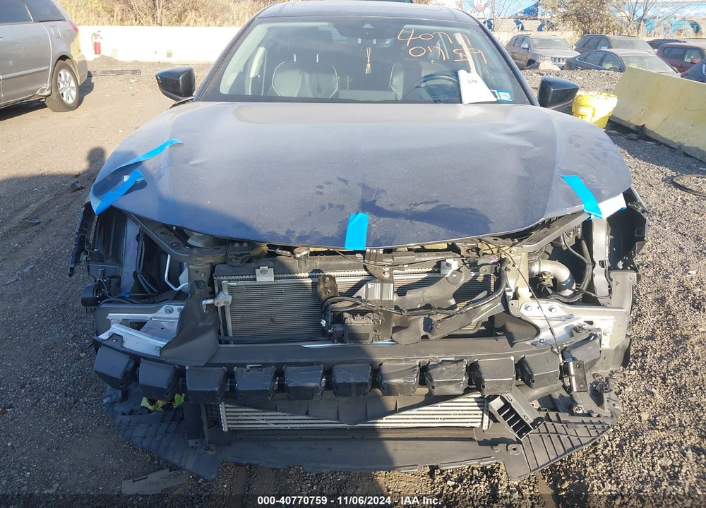 2023 ACURA TLX ADVANCE PACKAGE VIN: 19UUB6F6XPA003908
