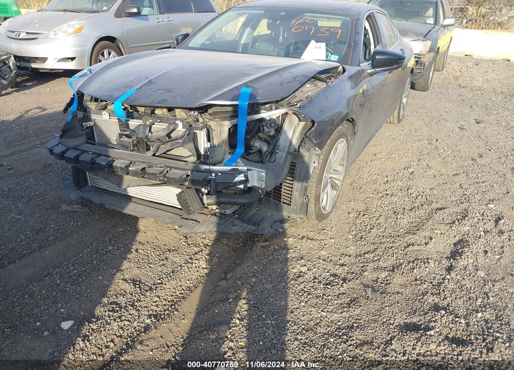 2023 ACURA TLX ADVANCE PACKAGE VIN: 19UUB6F6XPA003908