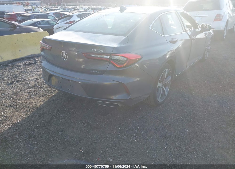 2023 ACURA TLX ADVANCE PACKAGE VIN: 19UUB6F6XPA003908