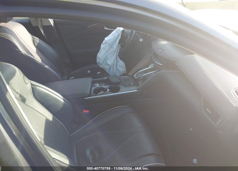 2023 ACURA TLX ADVANCE PACKAGE VIN: 19UUB6F6XPA003908