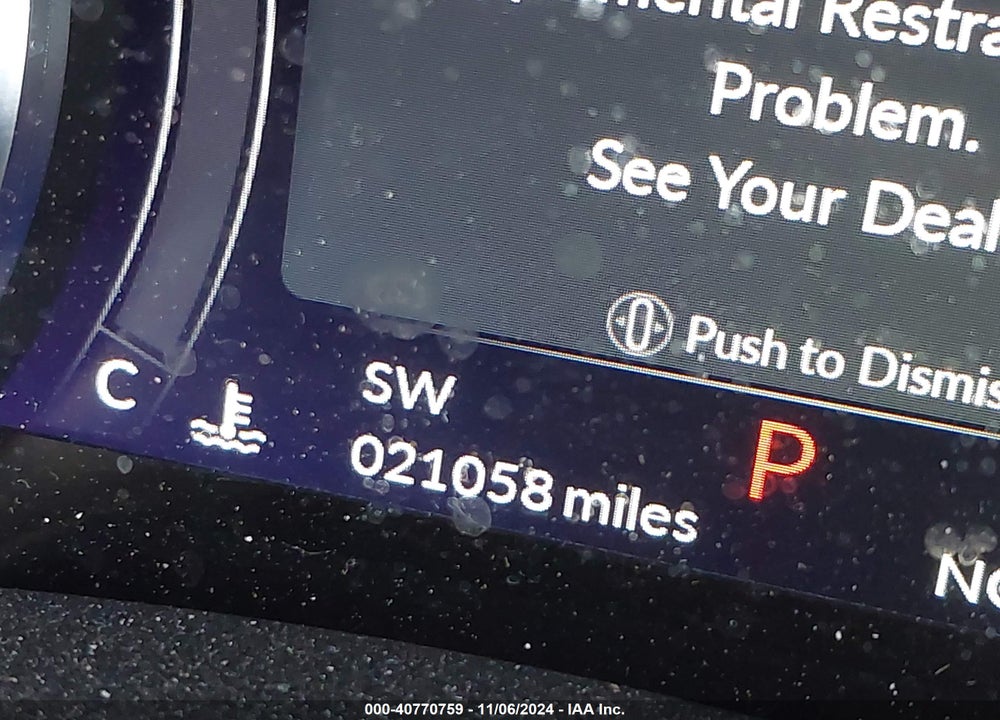 2023 ACURA TLX ADVANCE PACKAGE VIN: 19UUB6F6XPA003908