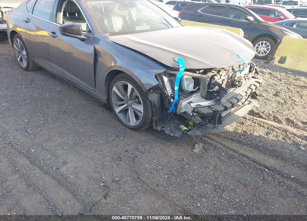 2023 ACURA TLX ADVANCE PACKAGE VIN: 19UUB6F6XPA003908