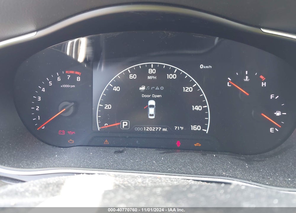 2014 KIA CADENZA PREMIUM VIN: KNALN4D72E5129300