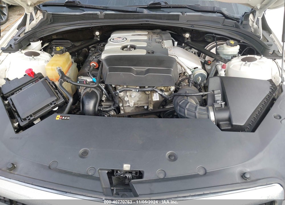 2014 CADILLAC ATS LUXURY VIN: 1G6AB5RX5E0112265