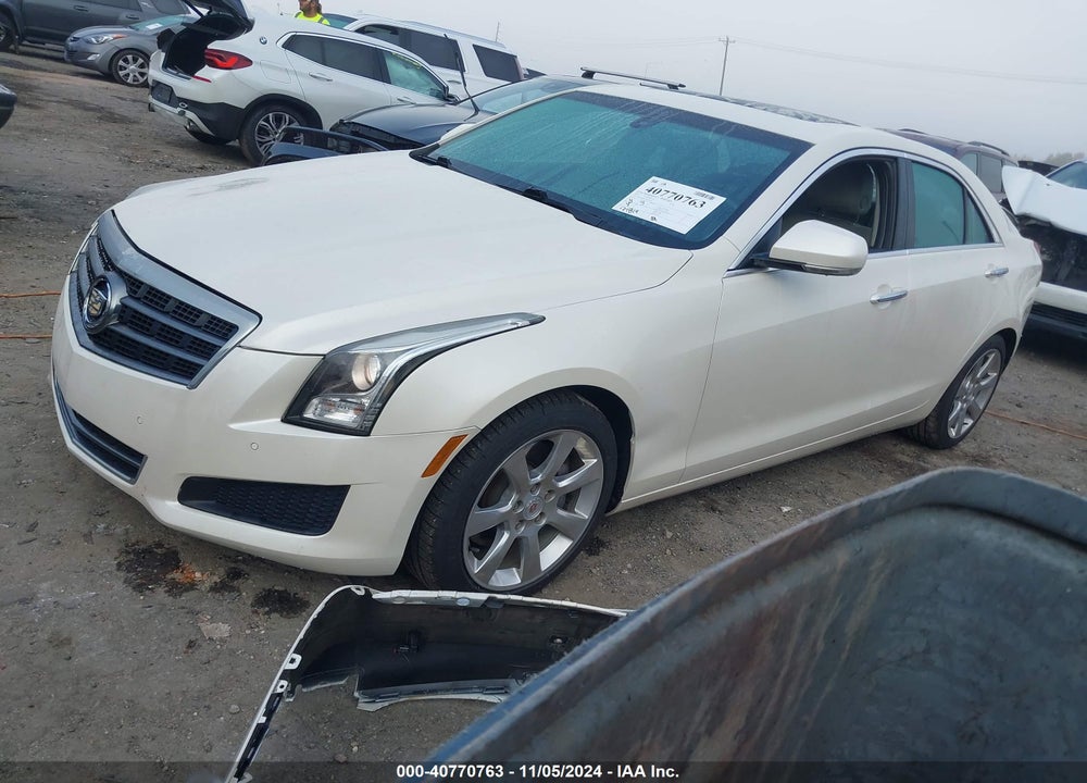 2014 CADILLAC ATS LUXURY VIN: 1G6AB5RX5E0112265