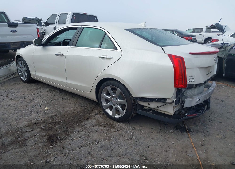 2014 CADILLAC ATS LUXURY VIN: 1G6AB5RX5E0112265