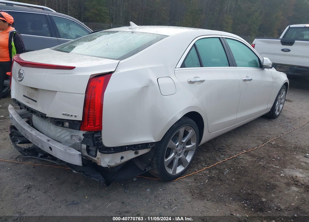 2014 CADILLAC ATS LUXURY VIN: 1G6AB5RX5E0112265