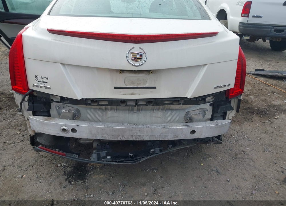 2014 CADILLAC ATS LUXURY VIN: 1G6AB5RX5E0112265