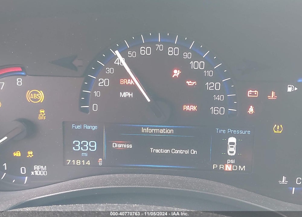 2014 CADILLAC ATS LUXURY VIN: 1G6AB5RX5E0112265