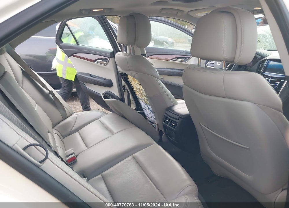 2014 CADILLAC ATS LUXURY VIN: 1G6AB5RX5E0112265