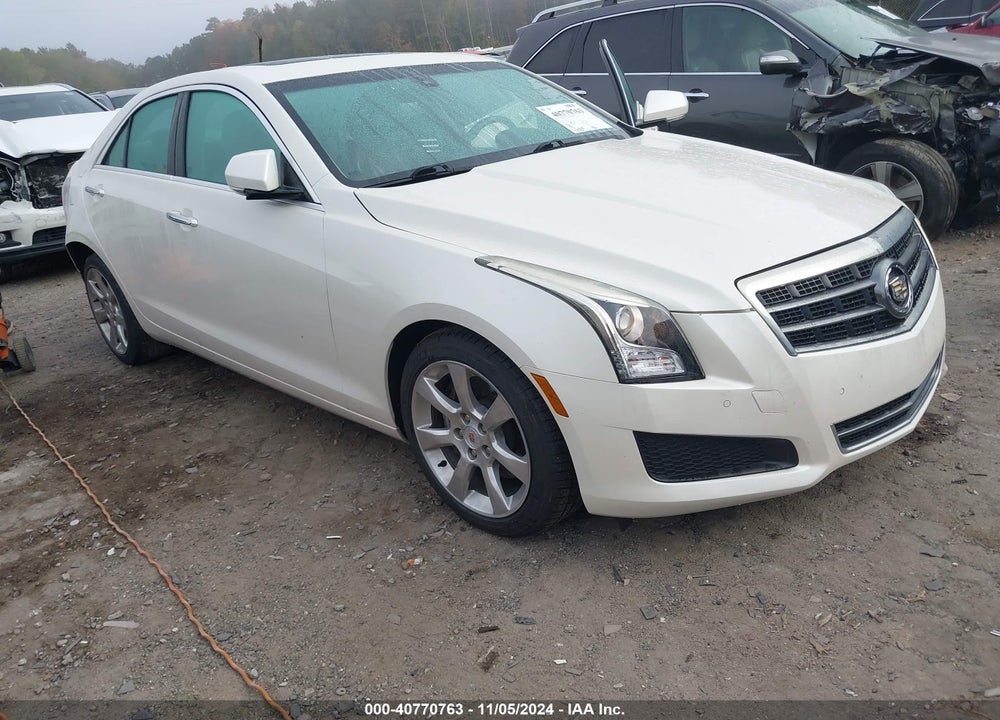 2014 CADILLAC ATS LUXURY VIN: 1G6AB5RX5E0112265