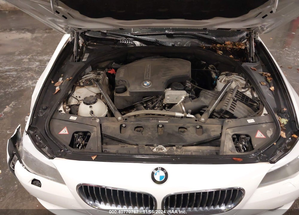 2012 BMW 528I XDRIVE VIN: WBAXH5C54CDW07153