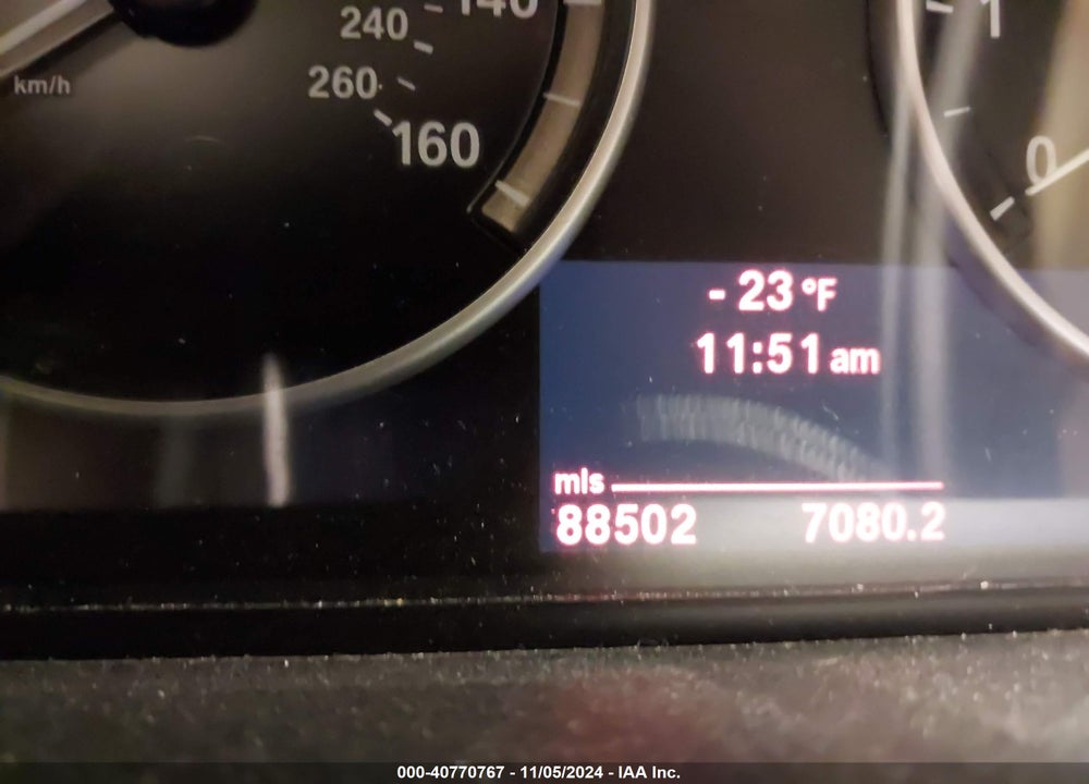 2012 BMW 528I XDRIVE VIN: WBAXH5C54CDW07153