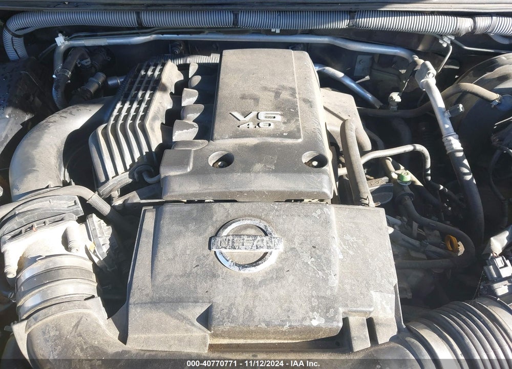 2010 NISSAN FRONTIER SE VIN: 1N6AD0CW7AC440089