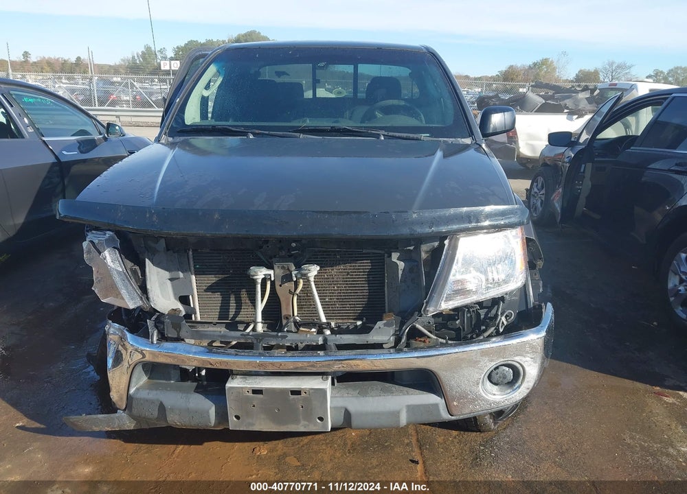 2010 NISSAN FRONTIER SE VIN: 1N6AD0CW7AC440089