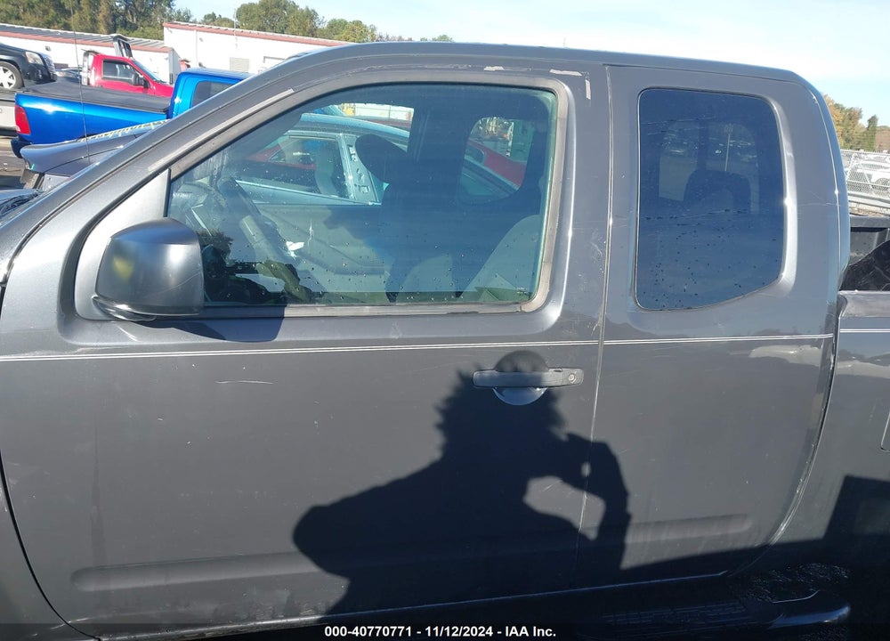 2010 NISSAN FRONTIER SE VIN: 1N6AD0CW7AC440089