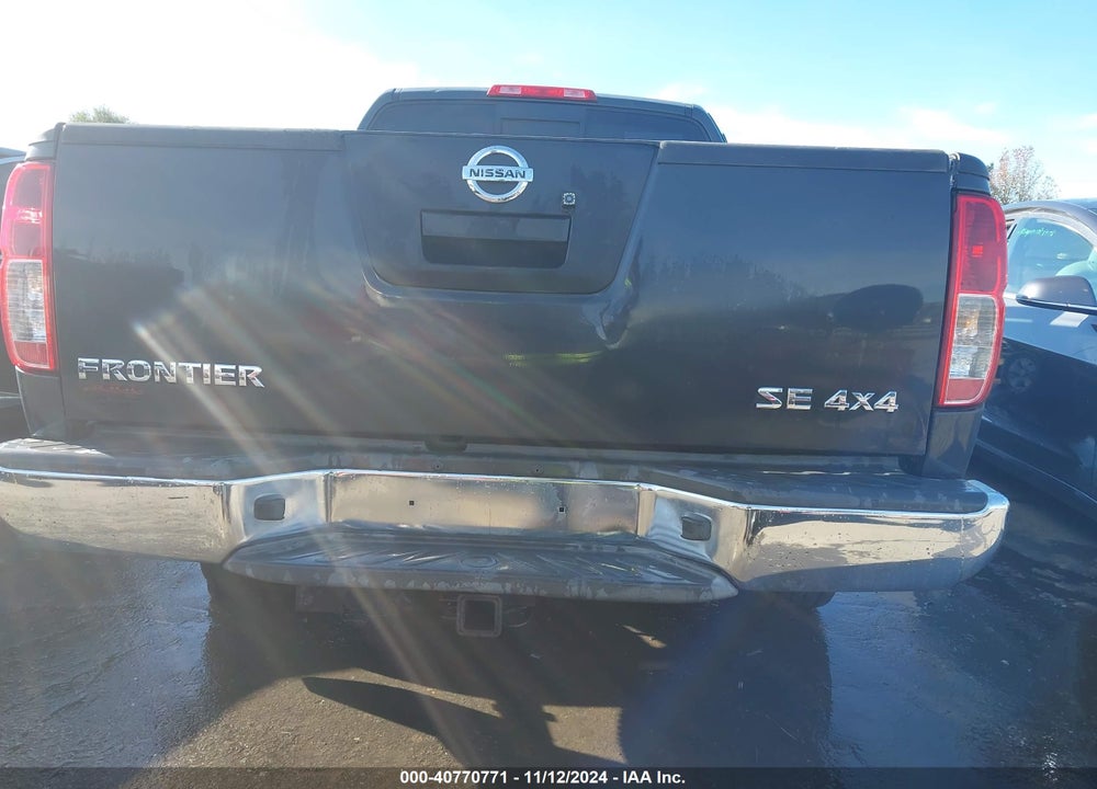 2010 NISSAN FRONTIER SE VIN: 1N6AD0CW7AC440089