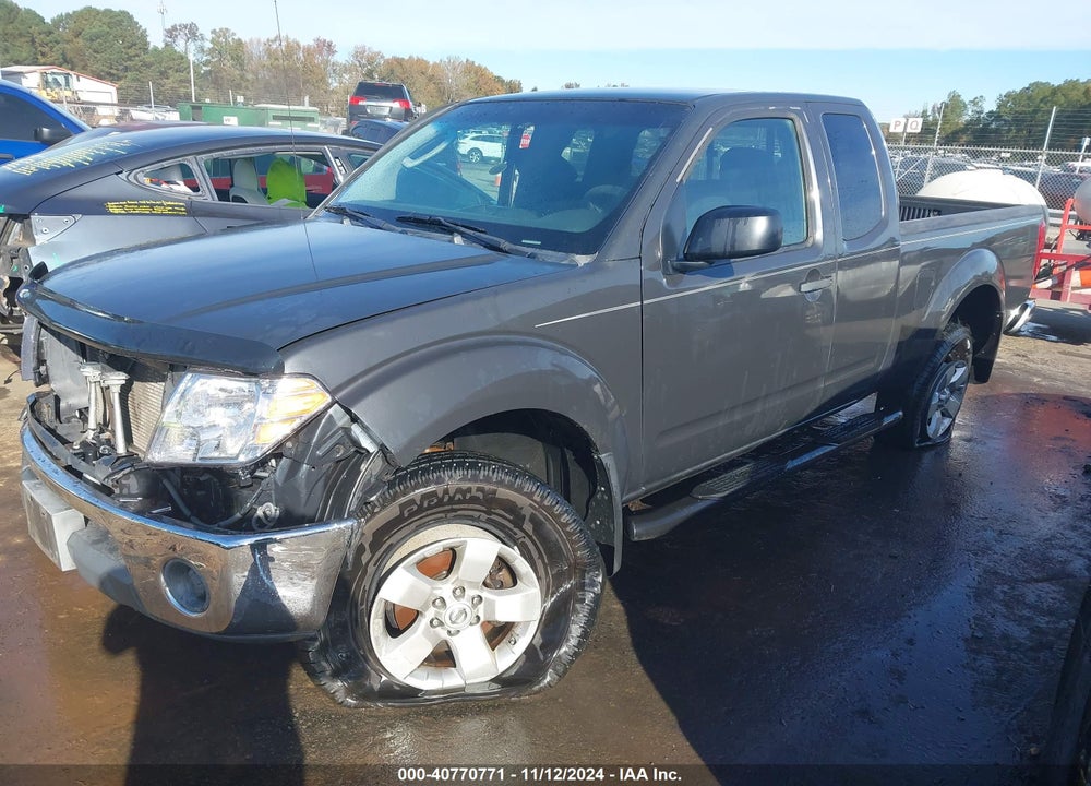 2010 NISSAN FRONTIER SE VIN: 1N6AD0CW7AC440089