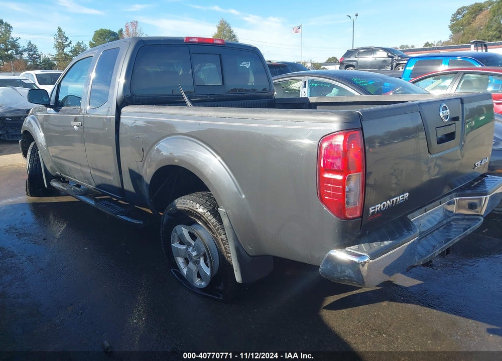 2010 NISSAN FRONTIER SE VIN: 1N6AD0CW7AC440089
