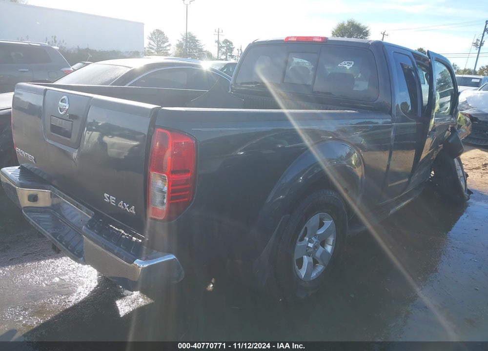2010 NISSAN FRONTIER SE VIN: 1N6AD0CW7AC440089