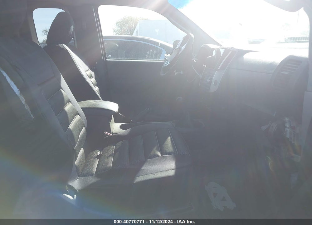 2010 NISSAN FRONTIER SE VIN: 1N6AD0CW7AC440089
