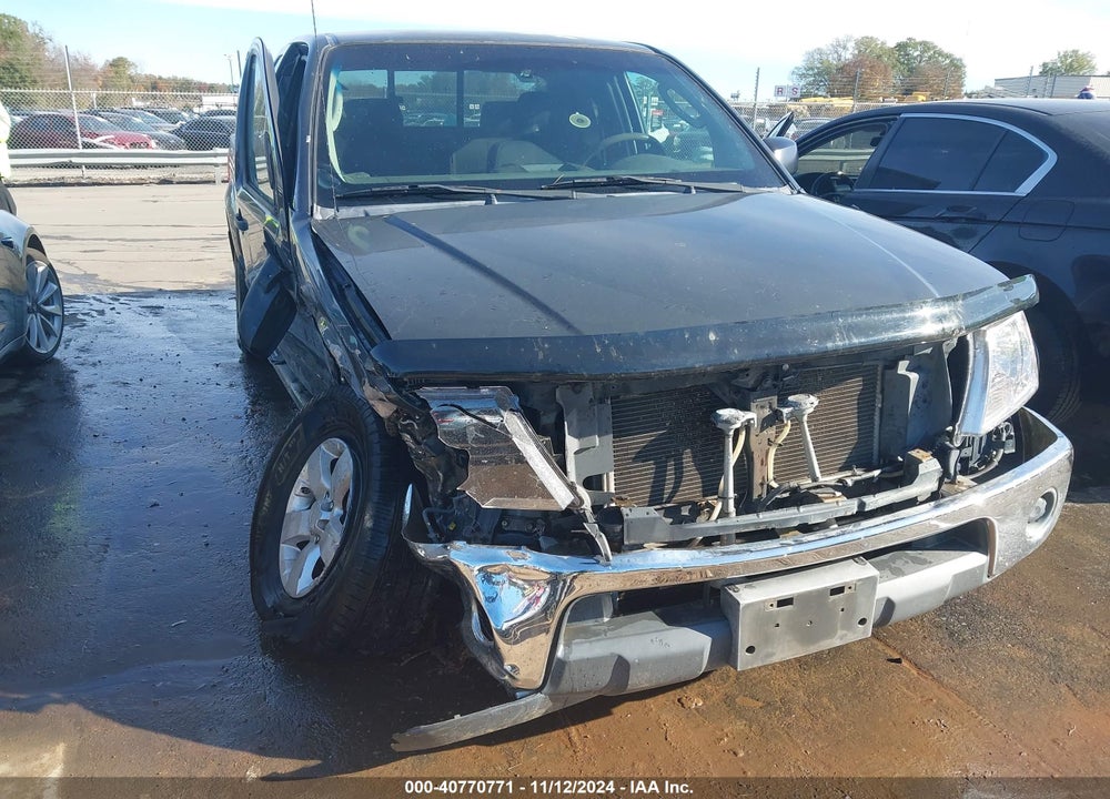 2010 NISSAN FRONTIER SE VIN: 1N6AD0CW7AC440089