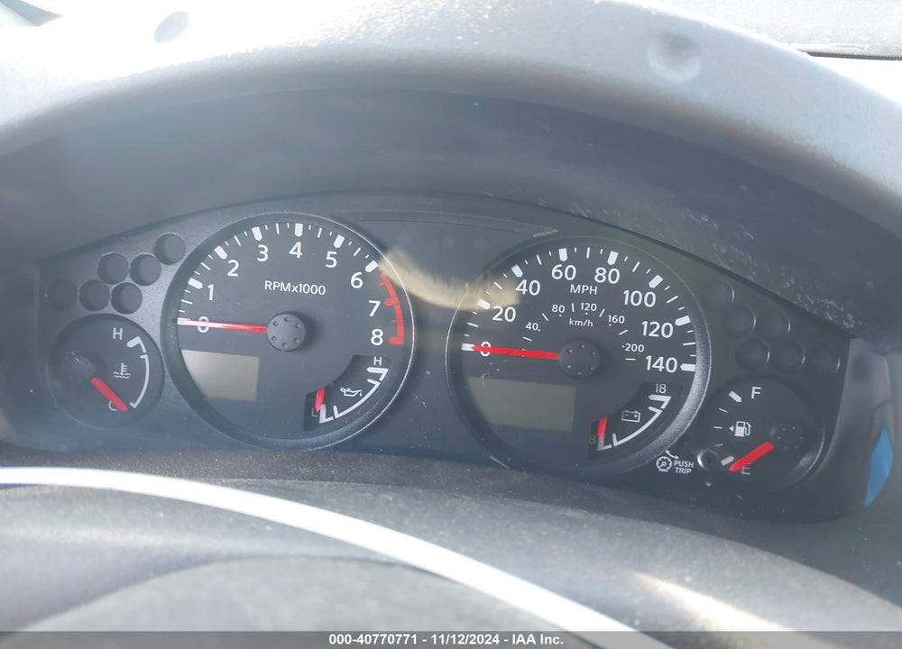 2010 NISSAN FRONTIER SE VIN: 1N6AD0CW7AC440089