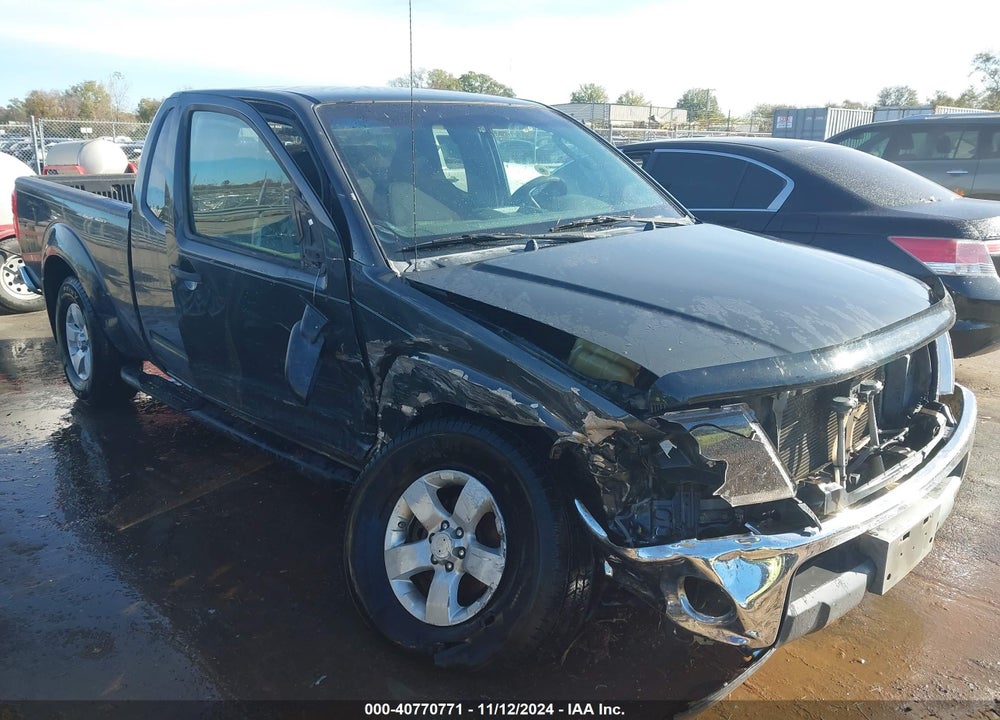 2010 NISSAN FRONTIER SE VIN: 1N6AD0CW7AC440089