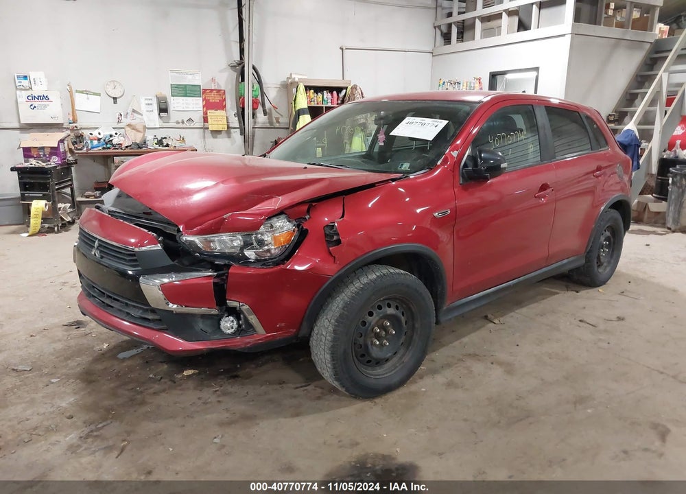 2017 MITSUBISHI OUTLANDER SPORT 2.0 ES/2.0 LE VIN: JA4AP3AU5HZ043558