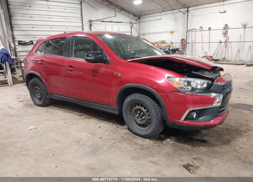 2017 MITSUBISHI OUTLANDER SPORT 2.0 ES/2.0 LE VIN: JA4AP3AU5HZ043558