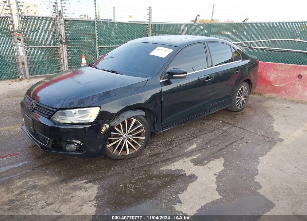 2012 VOLKSWAGEN JETTA VIN: 3VWLP7AJ2CM367084
