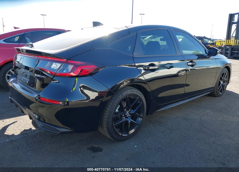 2024 HONDA CIVIC SPORT VIN: 19XFL2H83RE041198