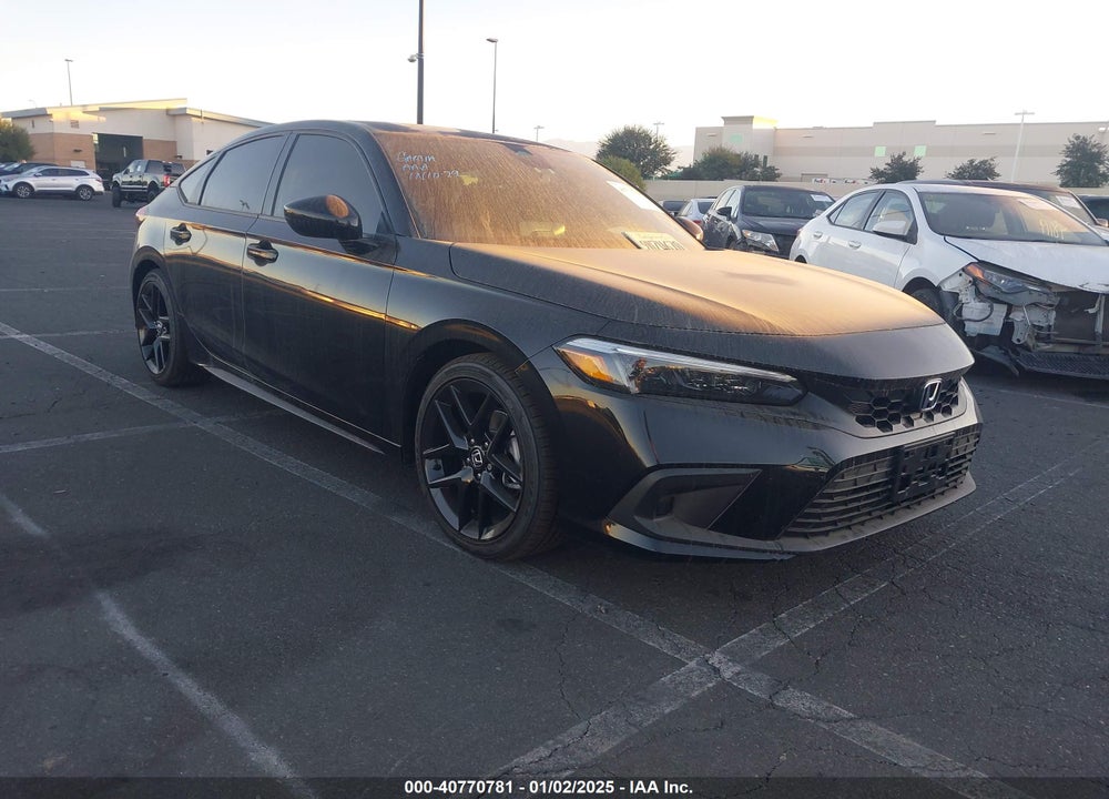 2024 HONDA CIVIC SPORT VIN: 19XFL2H83RE041198