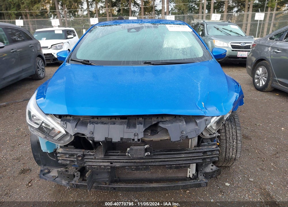 2021 NISSAN VERSA SV XTRONIC CVT VIN: 3N1CN8EV0ML834699