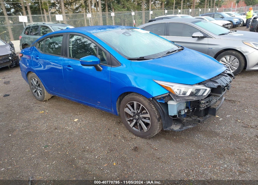 2021 NISSAN VERSA SV XTRONIC CVT VIN: 3N1CN8EV0ML834699