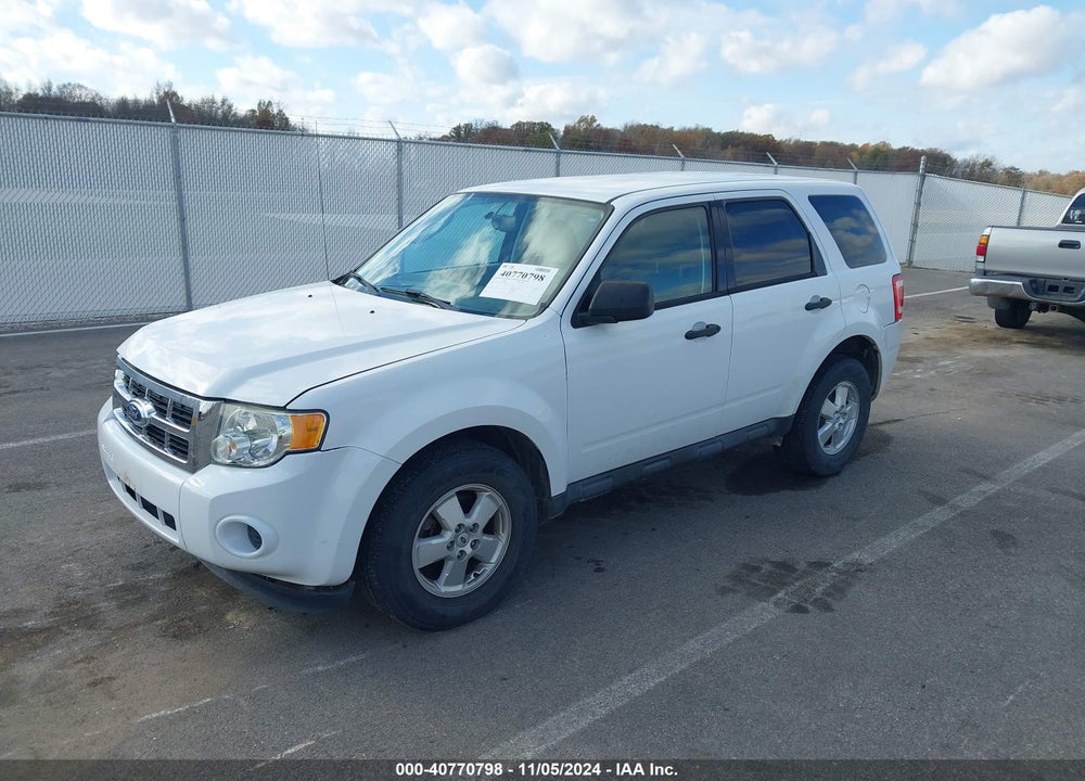 2012 FORD ESCAPE VIN: 1FMCU9C74CKA36986