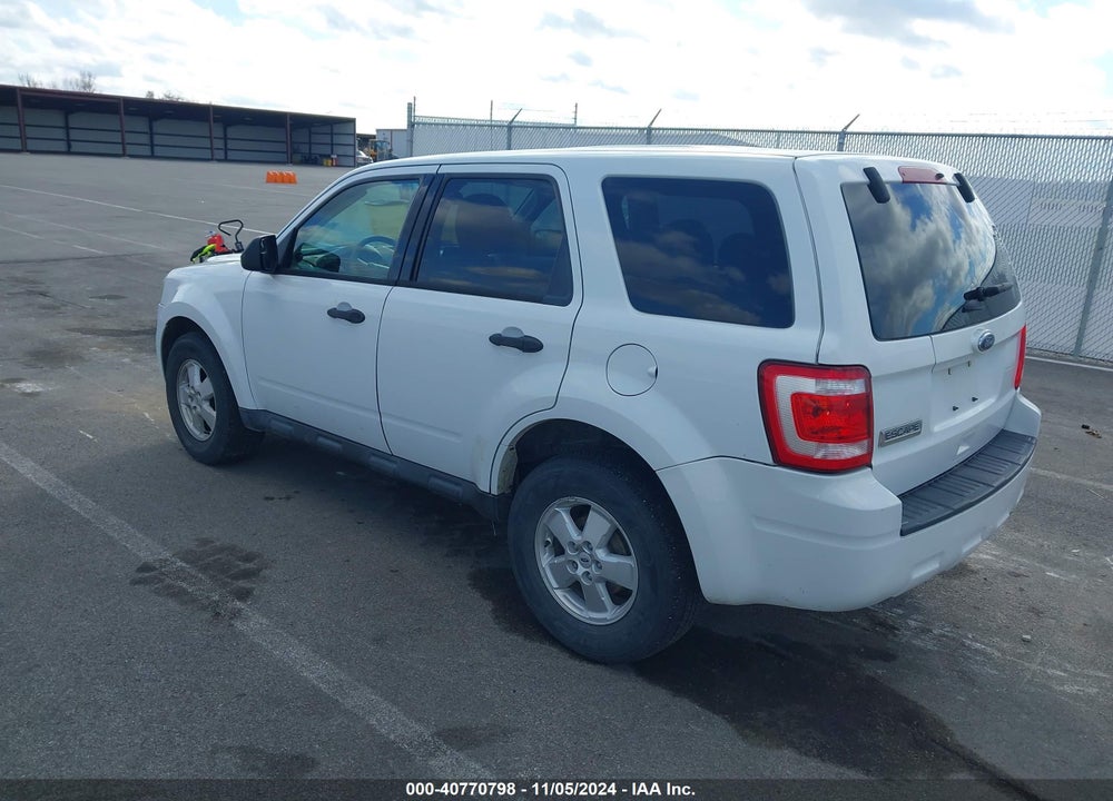 2012 FORD ESCAPE VIN: 1FMCU9C74CKA36986