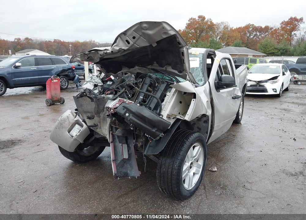 2008 CHEVROLET SILVERADO 1500 LT1 VIN: 1GCEK19J88Z255441