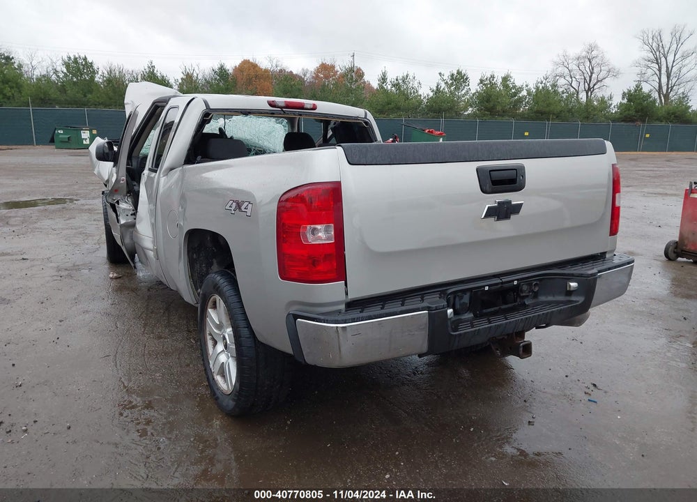 2008 CHEVROLET SILVERADO 1500 LT1 VIN: 1GCEK19J88Z255441