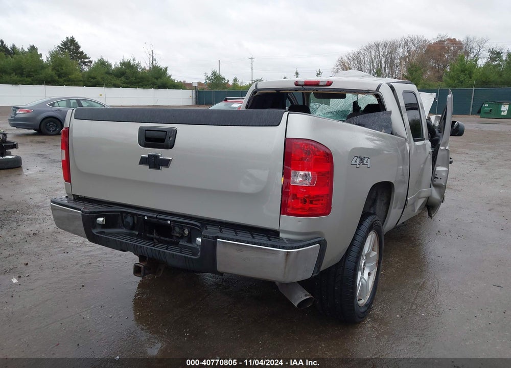 2008 CHEVROLET SILVERADO 1500 LT1 VIN: 1GCEK19J88Z255441