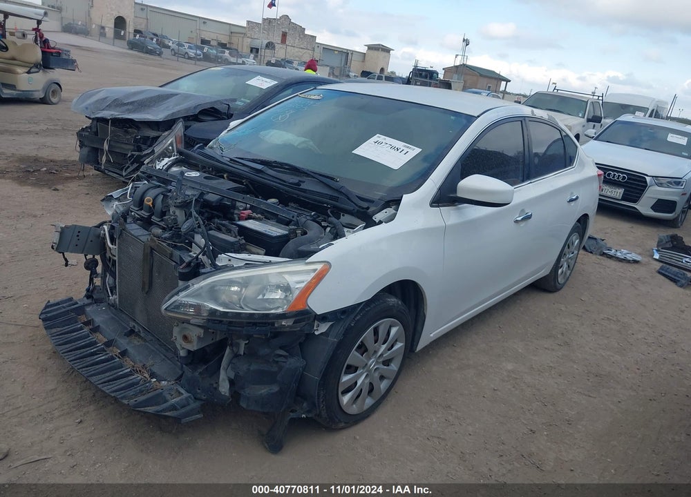 2015 NISSAN SENTRA FE+ S/S/SL/SR/SV VIN: 3N1AB7AP2FY258203