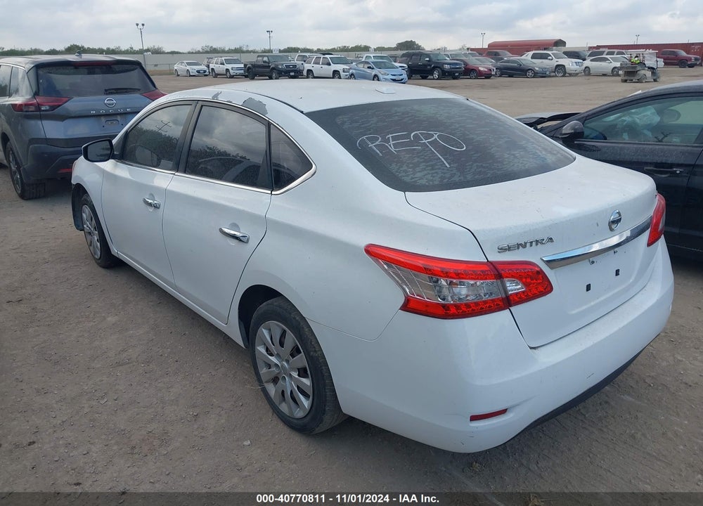 2015 NISSAN SENTRA FE+ S/S/SL/SR/SV VIN: 3N1AB7AP2FY258203