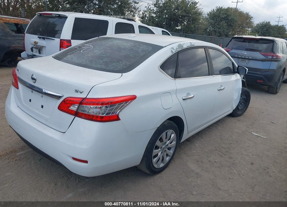 2015 NISSAN SENTRA FE+ S/S/SL/SR/SV VIN: 3N1AB7AP2FY258203